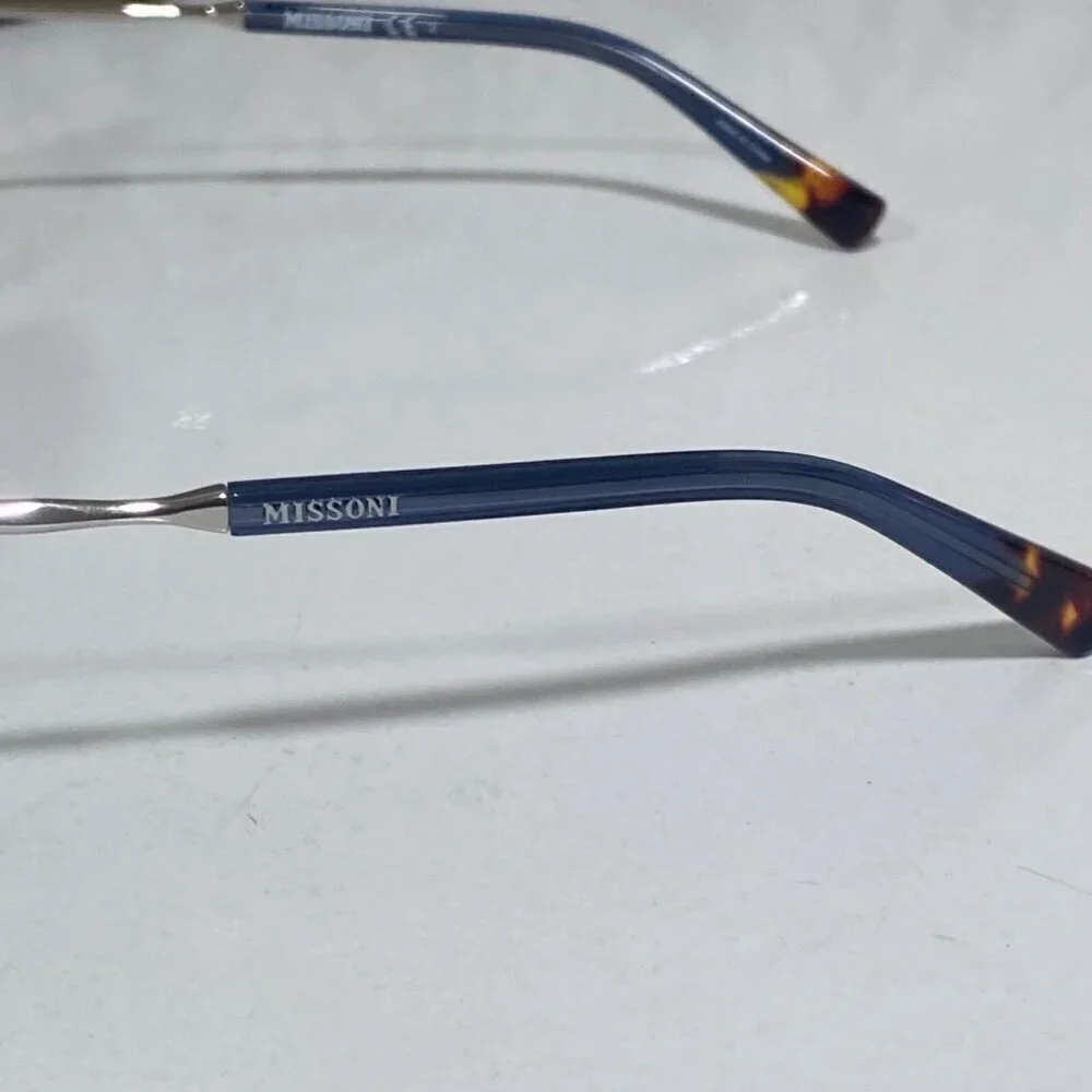 NEW Missoni Square Metal Frames with Gradient Lenses